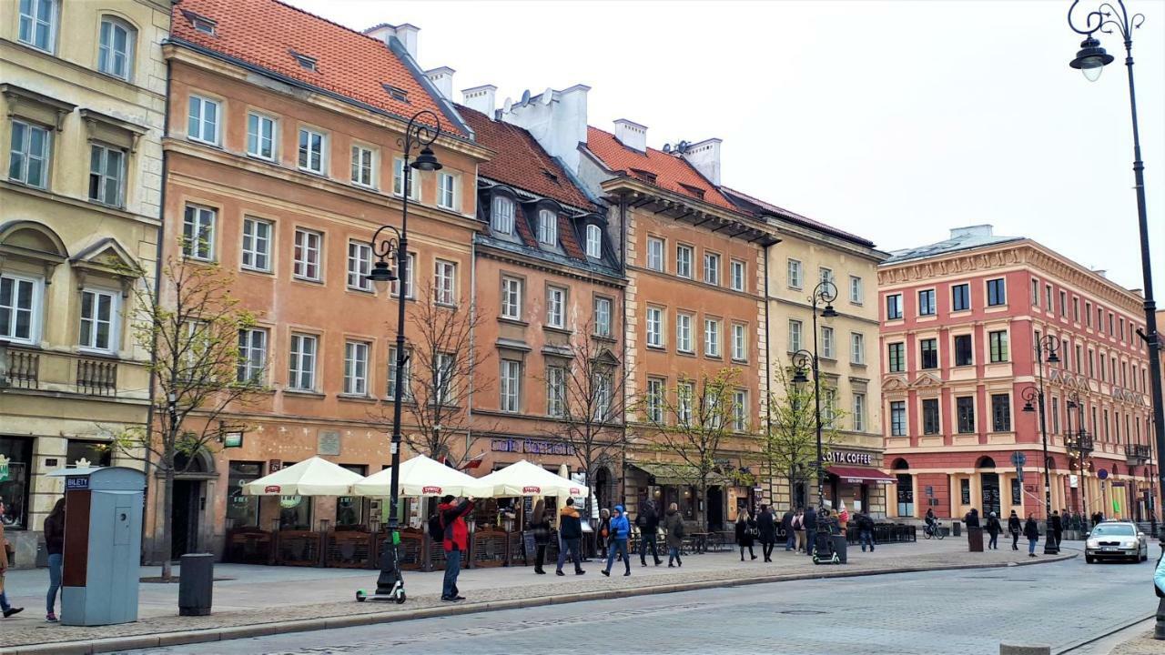 Krakowskie Przedmiescie "Night And Day" Varsóvia Exterior foto